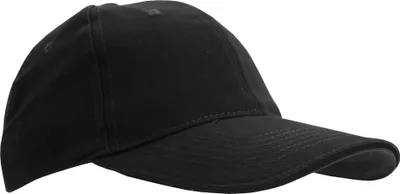 Image de Casquette de baseball SOLS Buffalo unie PC372 (taille unique) (Noir)