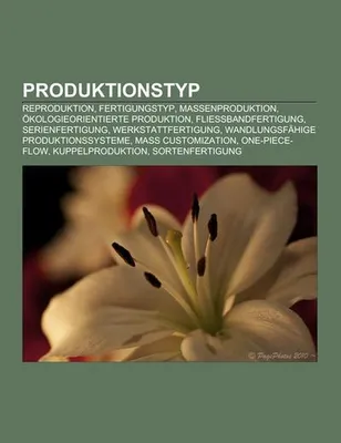 Produktbild von Produktionstyp