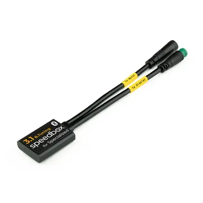 Produktbild von Speedbox 3.1 B Tuning Specialized Geschwindigkeitserhöhungsgerät Silber  Silber One Size
