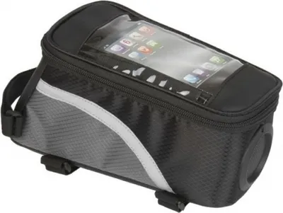 Produktbild von M-Wave rahmentasche Rotterdam Top Sound 1,5 Liter schwarz