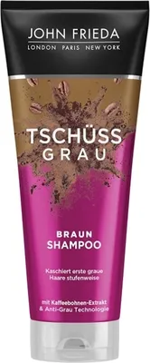 Produktbild von John Frieda, Grey Reflection Masking Shampoo, braun, 250 ml
