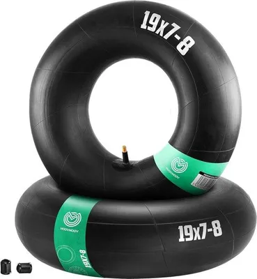 Productafbeelding van MOOVMOOV Binnenband 19 x 7-8 geschikt voor banden 18 x 6.50, 18 x 7.50, 18 x 8.50, 18 x 9.50 en 19 x 7-8 inch, universeel