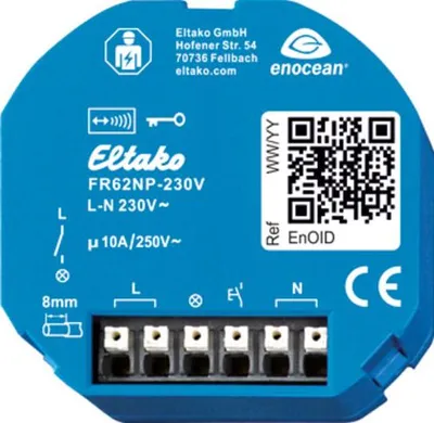 Immagine prodotto di Eltako Funk-Relaysactor FR62NP-230V (30100543)