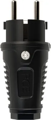 Produktbild von Stecker Schutzkontaktstecker Vollgummi IP44 PCE 0512-ss
