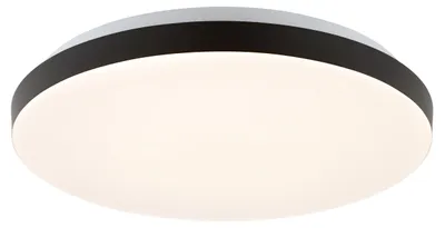 Produktbild von Brilliant G80961/76 Livio Deckenleuchte LED 28cm Metall/Kunststoff weiß/schwarz LED integriert
