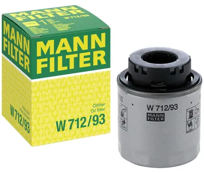 Produktbild von MANN Ölfilter Patrone für Audi A3 Seat Altea Skoda Superb VW Eos Golf Touran