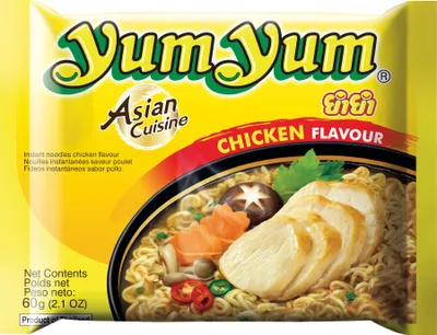 Produktbild von YumYum Instantní asijská nudlová polévka s kuřecí příchutí 60g