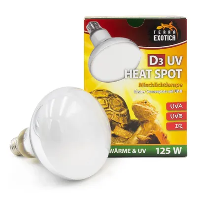 Produktbild von D3 UV Heat Spot - 125 Watt