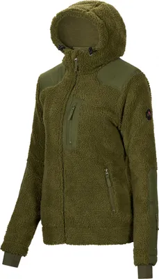 Produktbild von il Lago Sie Faserpelzjacke Avala Damen (Oliv) Größe M