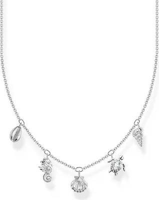 Thomas Sabo KE2157-051-14-L45v Damen-Silbercollier Meerestiere 1
