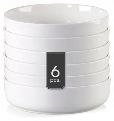 Produktbild von Schale - Ø 16,7 cm - Weiß - Fine Bone China - 6er Set