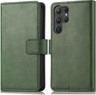 Produktbild von imoshion Klapphülle Samsung Galaxy S25 Ultra - Grün