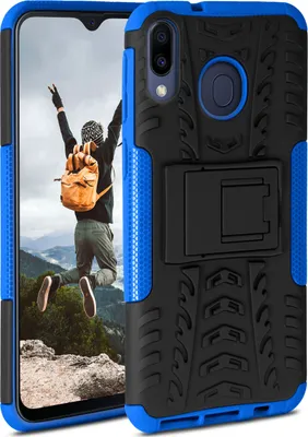 Produktbild von TANK-Case für Samsung Galaxy M20, Farbe:Horizon