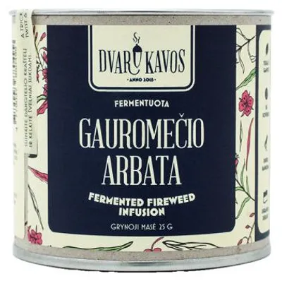 Produktbild von Fermentierte Weidenröschen-Infusion Dvaro Kavos, 25 g