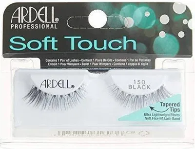 Ardell Soft Touch Wimpern Schwarz 150 - Neu