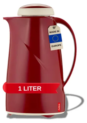 Immagine prodotto di Borraccia termica rossa - 1 litro