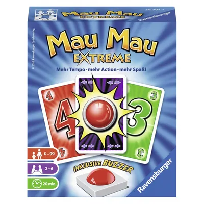 Obrázok produktu pre Ravensburger 4005556267019, Kartová hra, Porovnávanie, 6 rok / roky, 20 min