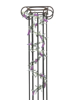 Produktbild von EUROPALMS Blütengirlande, künstlich, pink, 180cm