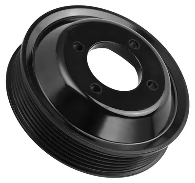 Image de Poulie de pompe à eau, modèle 11511436590, poulie de courroie de ventilateur durable, compatible avec les modèles E39, E46, E53, E60, E83, X5, X3, Z3