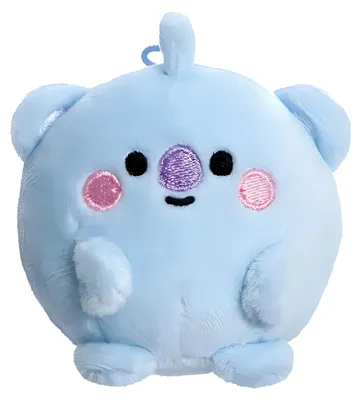 Produktbild von Aurora BT21 Koya Baby Pong Pong Blau 8cm