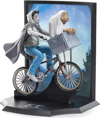 Produktbild von Noble Collection E.T. Toyllectible Treasure Statue E.T. and Elliott Over the Moon 13 cm
