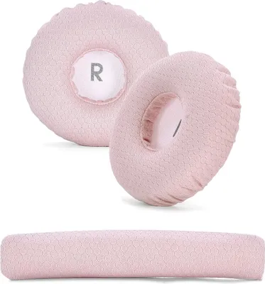 Image de INF Coussinets d'oreille et bandeau pour JBL Tune 600/660/670 - Confort Rose