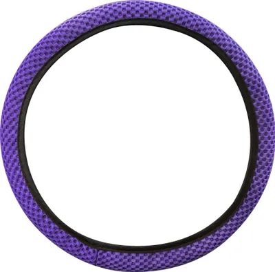 Produktbild von Lenkrad Abdeckung elastisch Netzstoff Deckel für Auto 15" lila