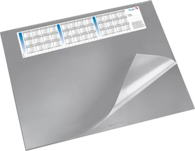 Produktbild von Läufer Schreibunterlage Synthos 17203 Folie 53x40cm gr