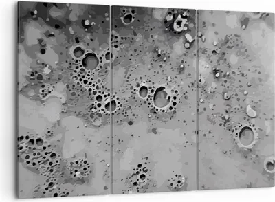 Produktbild von Bild auf Leinwand - Leinwandbild - Abstraktion modern - 105x70cm - Wand Bild - Wanddeko - Leinwanddruck - Bilder - Kunstdruck - Wanddekoration - Leinwand bilder - Wandkunst - CE105x70-4078