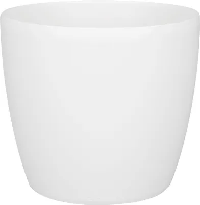 Produktbild von elho brussels Rund Mini 12,5cm Übertopf - weiss