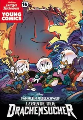 Immagine prodotto di Lustiges Taschenbuch Young Comics 16