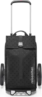 Produktbild von reisenthel citycruiser  - Einkaufstrolley 55 cm (glossy dots black)