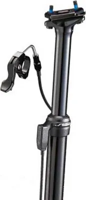 Produktbild von Tranzx N272 Teleskop-sattelstütze Schwarz 285-390 mm / 27.2 mm Schwarz 285-390 mm