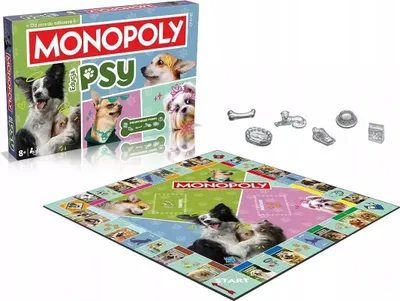 Zdjęcie produktu dla Monopoly Psy 2025
