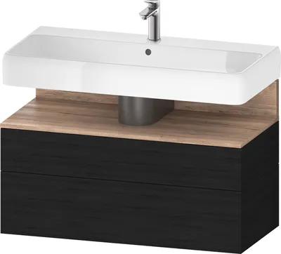 Produktbild von DURAVIT QA4395055160010 QTG WTU WH Ek. 990x470x590 Ei Swa Mt.