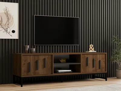 Produktbild von Skye Decor, Shape - Walnut, TV-Schränke, Nussbaum, 160 x 50 x 40 cm