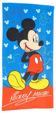Immagine prodotto di Asciugamano da spiaggia 70x140 cm Topolino