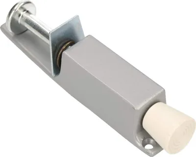 Immagine prodotto di KOTARBAU® Supporto per porta Grigio Solido supporto per porta Fermaporta Acciaio Antiruggine Pedale universale in gomma Tecnologia di sicurezza