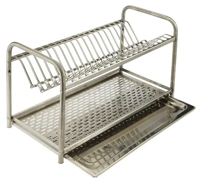 Abtropfgestell 71 cm Edelstahl – platzsparend für Geschirr
