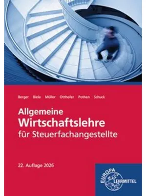 Immagine prodotto di Allgemeine Wirtschaftslehre für Steuerfachangestellte