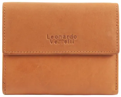 Produktbild von Leonardo Verrelli Echt Leder Geldbörse, RFID