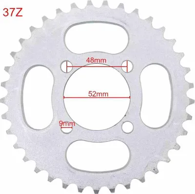 Obrázek produktu pro Zadní ozubené kolo 420-37Z HB ATV 110 125