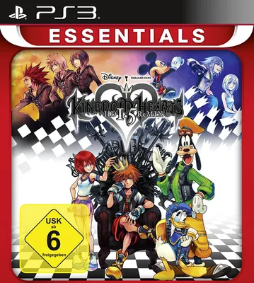 Produktbild von Kingdom Hearts HD 1.5 ReMIX