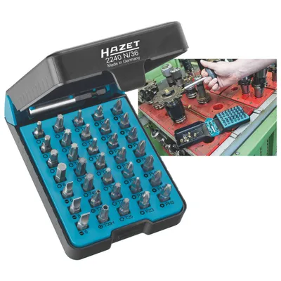 Produktbild von HAZET 2240N/36, 36 Stück(e)