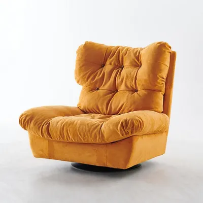 Immagine prodotto di Poltrona TV Poltrona girevole Divano relax monoposto Mobili Tessuto