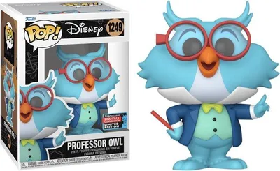 Image de Figurine Funko POP Disney 1249 Professor Owl New York Comic Con 2022