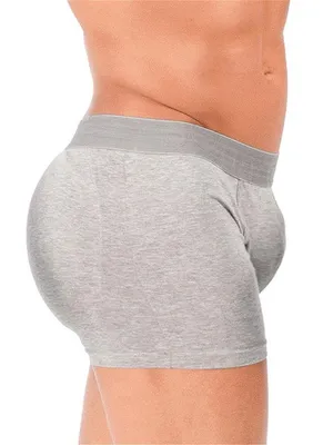 Produktbild von Rounderbum Padded Boxer Brief Underwear Grey - S