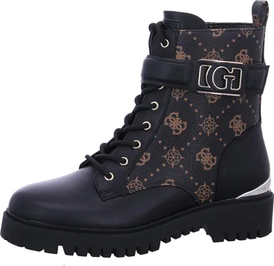 Produktbild von Guess Oranda Schnürstiefel Schwarz