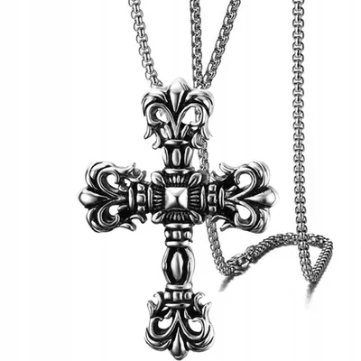 Immagine prodotto di SORPRESA Catena d'acciaio argentata CROSS 328