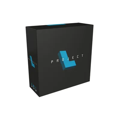 Produktbild von Asmodee Project L, Brettspiel, Bildend, 13 Jahr(e), Reiseedition, Familienspiel